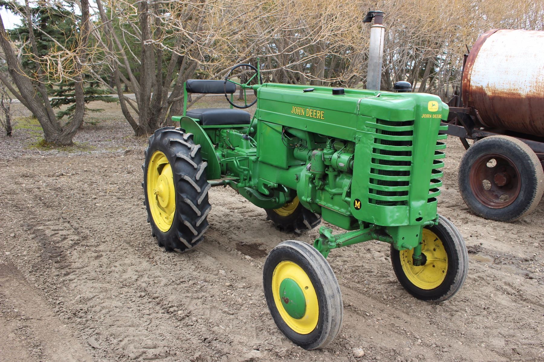 1948 John Deere M Tractor Good Running Condition