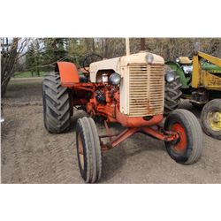 1957 Case 600 Tractor; Diesel; Motor has been overhauled