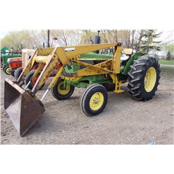 John Deere 2130 Tractor w/Loader