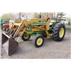 Image 1 : John Deere 2130 Tractor w/Loader