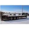 Image 1 : Fifth Wheel Flatdeck Trlr.; 3 - 7,000 lb. Axles - 26 Ft. Deck