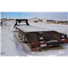 Image 2 : Fifth Wheel Flatdeck Trlr.; 3 - 7,000 lb. Axles - 26 Ft. Deck