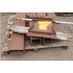 Pallet of Square Tubing