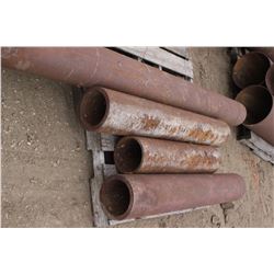 Pallet of Round, Thick Wall Pipe