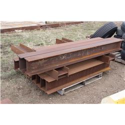 12 Pcs of I Beam
