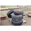 Image 1 : Pallet of Tires & Rims