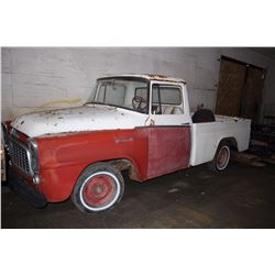 1959 International 1/2 Ton Truck - Runs Well - Needs Paint