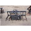Image 1 : Mahindra Rock Grapple Attachment