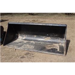 HLA 84 Inch Quick Attach Bucket