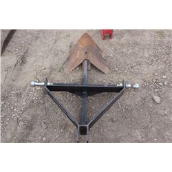 3 Point Hitch Potato Hiller