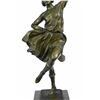 Image 3 : Russian Dancer Bronze Sculpture on marble base
