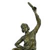 Image 4 : Russian Dancer Bronze Sculpture on marble base