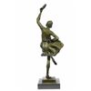 Image 7 : Russian Dancer Bronze Sculpture on marble base