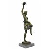 Image 8 : Russian Dancer Bronze Sculpture on marble base