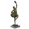 Image 9 : Russian Dancer Bronze Sculpture on marble base