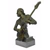 Image 1 : Jimmy Hendrix Playing His Guitar Collectible Sculpture
