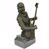 Image 5 : Jimmy Hendrix Playing His Guitar Collectible Sculpture