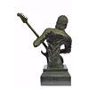 Image 7 : Jimmy Hendrix Playing His Guitar Collectible Sculpture