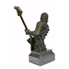 Image 8 : Jimmy Hendrix Playing His Guitar Collectible Sculpture