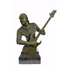 Image 9 : Jimmy Hendrix Playing His Guitar Collectible Sculpture