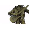 Image 3 : Guitar Player Singer Bronze Sculpture on Marble base Statue
