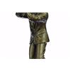 Image 3 : Trumpet Player Bronze Sculpture on marble base Statue