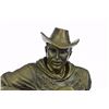 Image 4 : Musician Guitar Player Bronze Figurine on marble base Statue