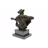 Image 6 : Musician Guitar Player Bronze Figurine on marble base Statue