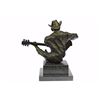 Image 7 : Musician Guitar Player Bronze Figurine on marble base Statue