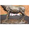 Image 6 : Elk Deer Bronze Statue on marble base Sculpture