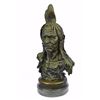 Indian Chief Warrior Bronze Sculpture