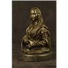 Mona Lisa Bronze Sculpture on marble base
