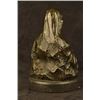Image 4 : Mona Lisa Bronze Sculpture on marble base