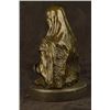 Image 5 : Mona Lisa Bronze Sculpture on marble base