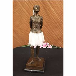 Sculpture Bronze Ballerina Hommage Reproduction Statue