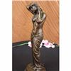Image 4 : Vitaleh Nude Nymph Bronze Sculpture