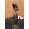 Image 6 : Vitaleh Nude Nymph Bronze Sculpture