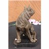 Image 3 : Animal Edition Pompeian Bronze Cat Sculpture
