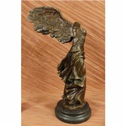 Winged Nike Samothrace Bronze Sculpture