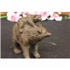 Image 3 : Black Bear Mother Cub Bronze Sculpture on Marble base Statue