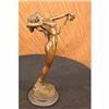 Image 1 : Nude Woman With Vine Bronze Statue