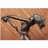 Image 4 : Nude Woman With Vine Bronze Statue