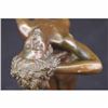 Image 5 : Nude Woman With Vine Bronze Statue