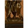 Image 5 : Three Graces Bronze Sculpture on marble base
