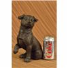 Image 2 : Miniature Dog Breeder Bronze Statue