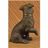 Image 4 : Miniature Dog Breeder Bronze Statue