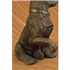 Image 6 : Miniature Dog Breeder Bronze Statue