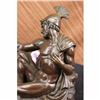 Image 1 : Roman Soldier Bronze Sculpture
