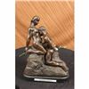 Image 1 : Eternal Idol By Rodin Bronze Nude Couple Sculpture Statue