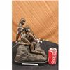 Image 2 : Eternal Idol By Rodin Bronze Nude Couple Sculpture Statue